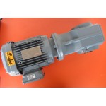 37 RPM 1,1 kW Asmaat 35 mm  IE3. UNUSED 